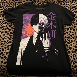 Black Tokyo Ghoul T-shirt